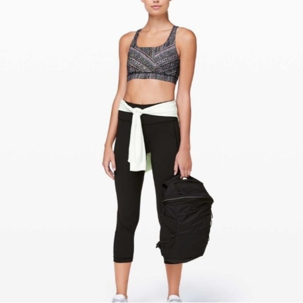 Lululemon Energy Aztec Print Sports Bra